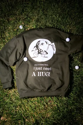 Sudadera Pelota Golf Triste - Verde Bosque